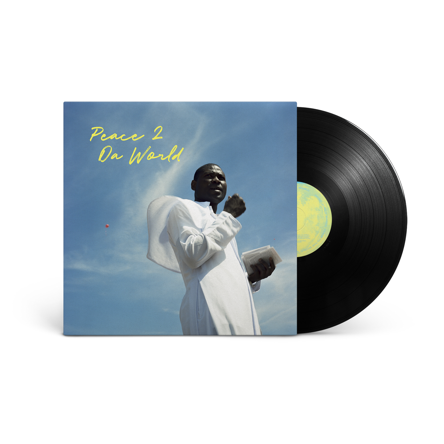 Rejjie Snow - Peace 2 Da World 12" Vinyl
