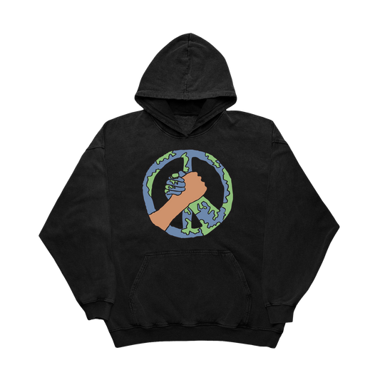 P2DW Symbol Hoodie Black